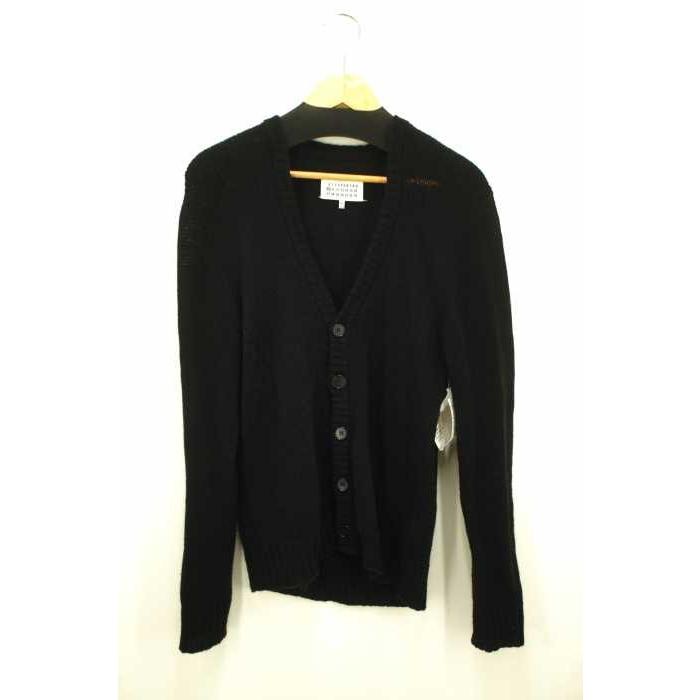 新品 正規品 黒系 メゾンマルジェラ Margiela Maison ウ 181 ブランド古着バズストア 中古 ライン 10 サイズimport M メンズ カーディガン Margiela Maison メゾンマルジェラ トップス Headshotsbar Com