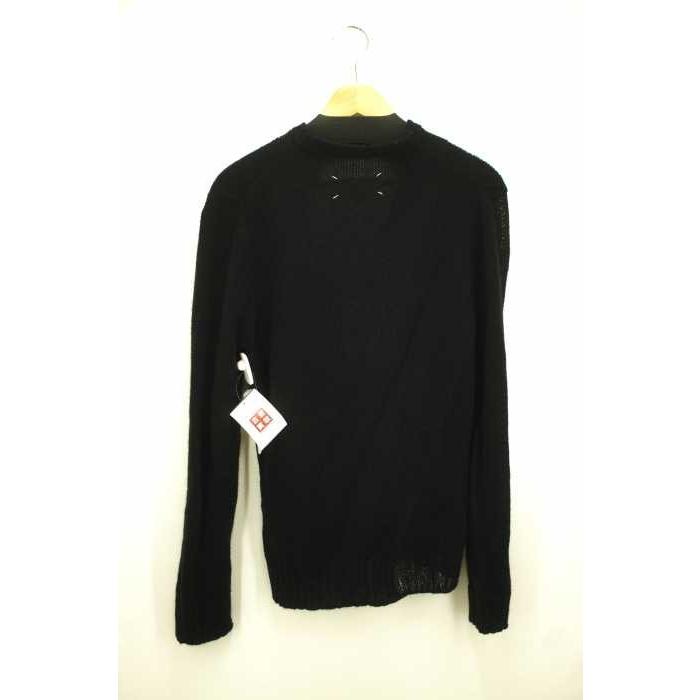 新品 正規品 黒系 メゾンマルジェラ Margiela Maison ウ 181 ブランド古着バズストア 中古 ライン 10 サイズimport M メンズ カーディガン Margiela Maison メゾンマルジェラ トップス Headshotsbar Com