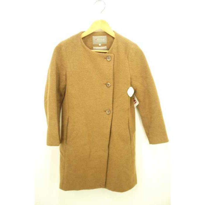 アデイインザライフユナイテッドアローズ A Day In The Life United Arrows コート レディース サイズjpn 36 ノーカ ブランド古着販売のbazzstore 通販 Yahoo ショッピング