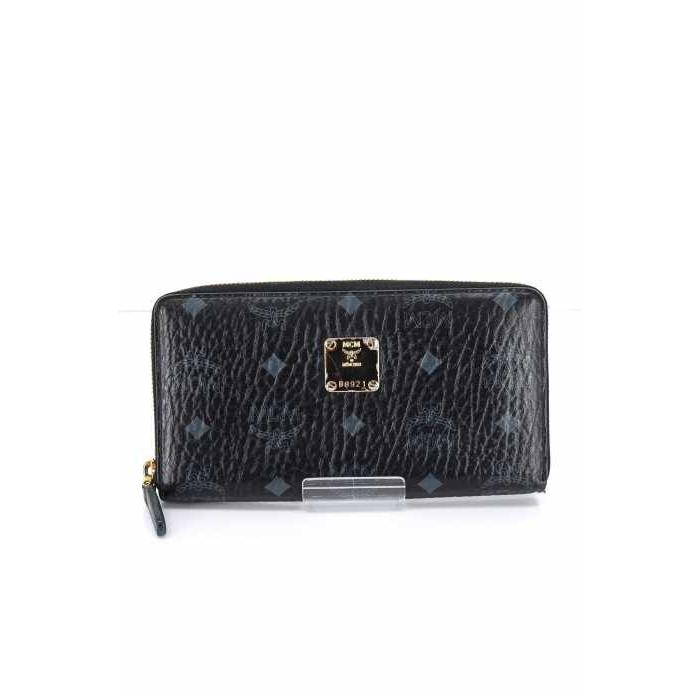 エムシーエム Mcm 長財布 メンズ サイズ表記無 ラウンドファスナー 中古 ブランド古着バズストア ブランド古着販売のbazzstore 通販 Yahoo ショッピング