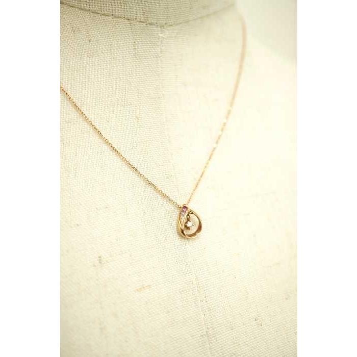 フェスタリアビジュソフィア Festaria Bijou Sophia ネックレス ペンダント レディース サイズ表記無 K10 0 03 中古 ブラ ブランド古着販売のbazzstore 通販 Yahoo ショッピング