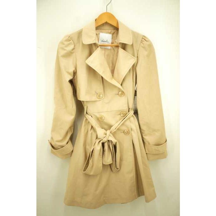 ダズリン Dazzlin トレンチコート レディース サイズjpn M スプリングdressトレンチコート 中古 ブランド古着バズストア 081118 7714735403083 ブランド古着販売のbazzstore 通販 Yahoo ショッピング