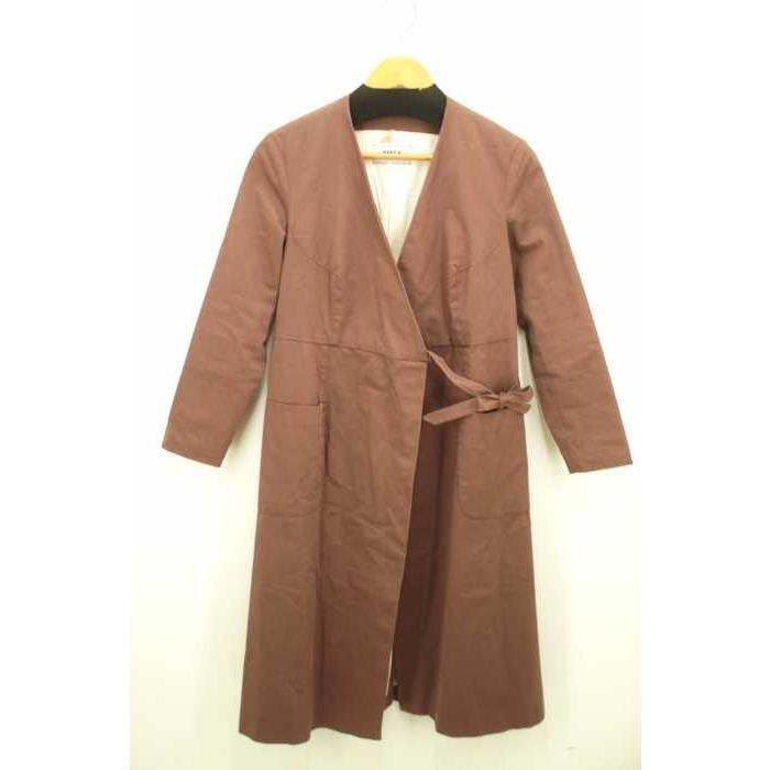 ヤエカ Yaeca コート レディース サイズjpn S ワークカシュクール 中古 ブランド古着バズストア 101118 7714746873110 ブランド古着販売のbazzstore 通販 Yahoo ショッピング