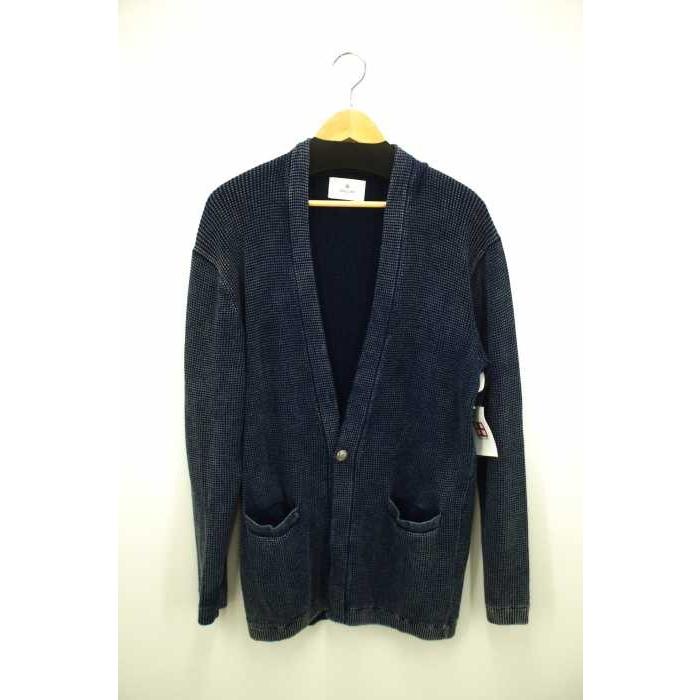 アーバンリサーチサニーレーベル Urban Research Sonny Label カーディガン メンズ サイズjpn L ワッフル1bカーディガン ブランド古着販売のbazzstore 通販 Yahoo ショッピング