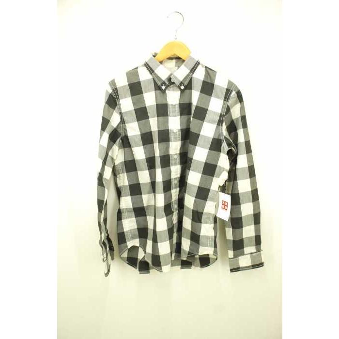 ザノースフェイス The North Face シャツ メンズ サイズjpn M ブロックチェック柄 中古 ブランド古着バズストア ブランド古着販売のbazzstore 通販 Yahoo ショッピング