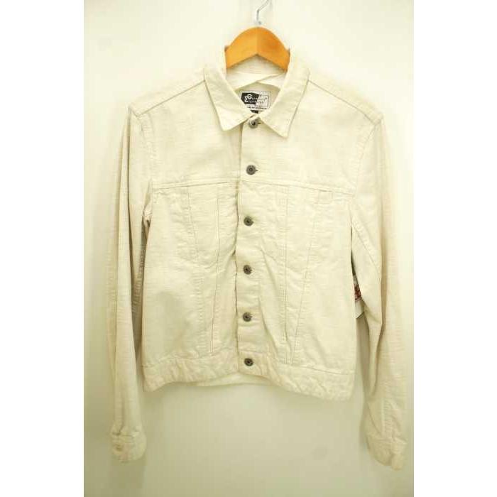 エンジニアードガーメンツ Engineered Garments デニムジャケット メンズ サイズjpn S ホワイトデニムジャケット 中古 ブランド ブランド古着販売のbazzstore 通販 Yahoo ショッピング