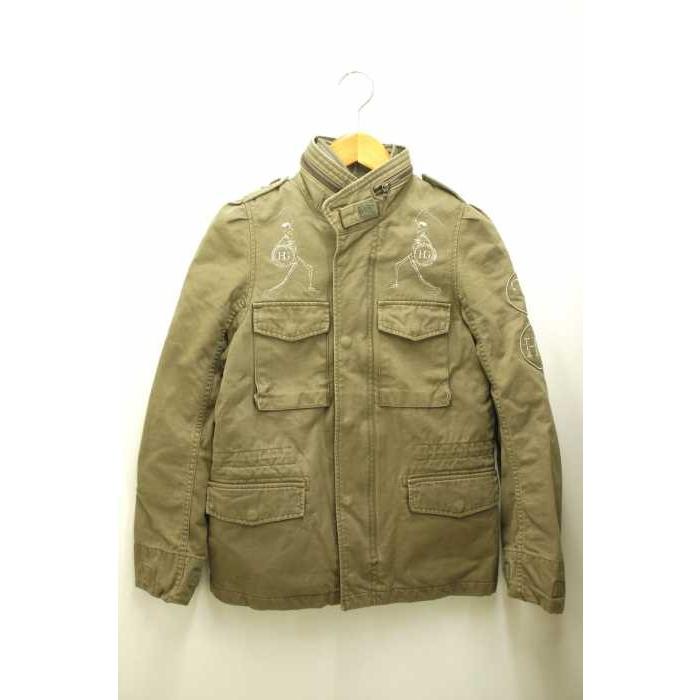 ヒステリックグラマー Hysteric Glamour ミリタリージャケット レディース サイズfree スカル 刺繍 ライナー脱着式 中古 ブランド ブランド古着販売のbazzstore 通販 Yahoo ショッピング