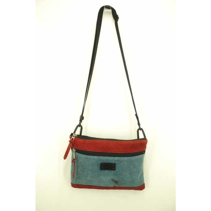 マスターピース Masterpiece ショルダーバッグ メンズ サイズ表記無 スエードrevise 防水スエードサコッシュ 中古 ブランド古着バズス ブランド古着販売のbazzstore 通販 Yahoo ショッピング