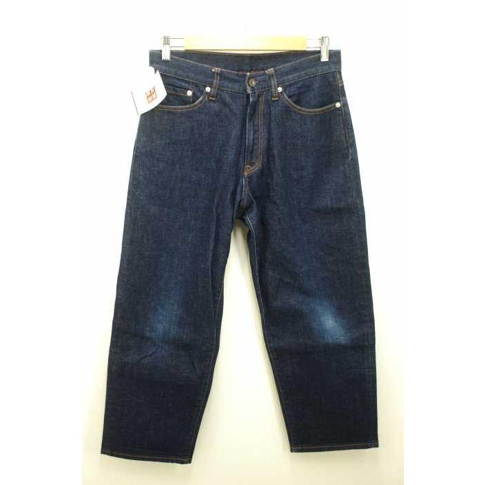 ムジラボ Muji Labo デニムパンツ メンズ サイズjpn 28 ジャパンファブリック デニム ストレッチワイドパンツ 中古 ブランド古着バズス ブランド古着販売のbazzstore 通販 Yahoo ショッピング