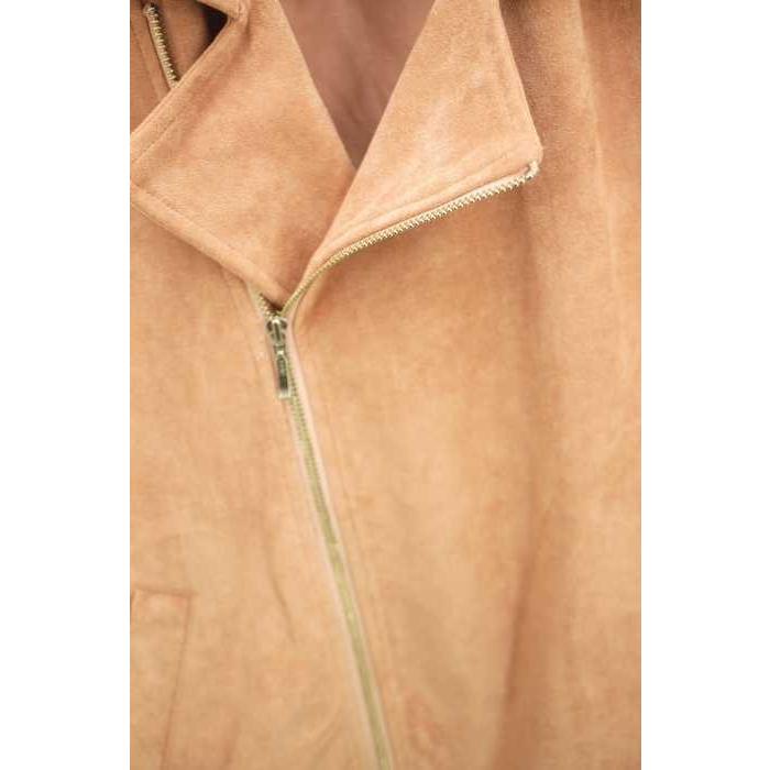 ダズリン Dazzlin ライダースジャケット レディース サイズjpn S フェイクスエードカラーライダース 中古 ブランド古着バズストア ブランド古着販売のbazzstore 通販 Yahoo ショッピング