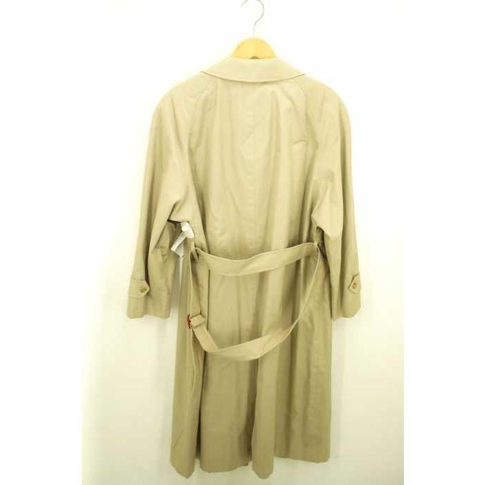 本店は ブランド古着バズストア 中古 ベルト付きステンカラー サイズ表記無 メンズ トレンチコート Aquascutum アクアスキュータム コットン 茶系 アクアスキュータム Aquascutum コート アウター