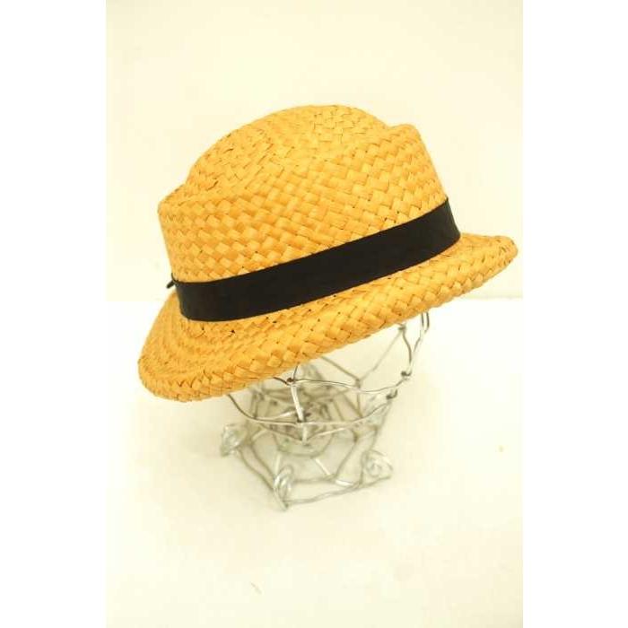 カシラ Ca4la 麦わら帽子 レディース サイズ表記無 中古 ブランド古着バズストア ブランド古着販売のbazzstore 通販 Yahoo ショッピング