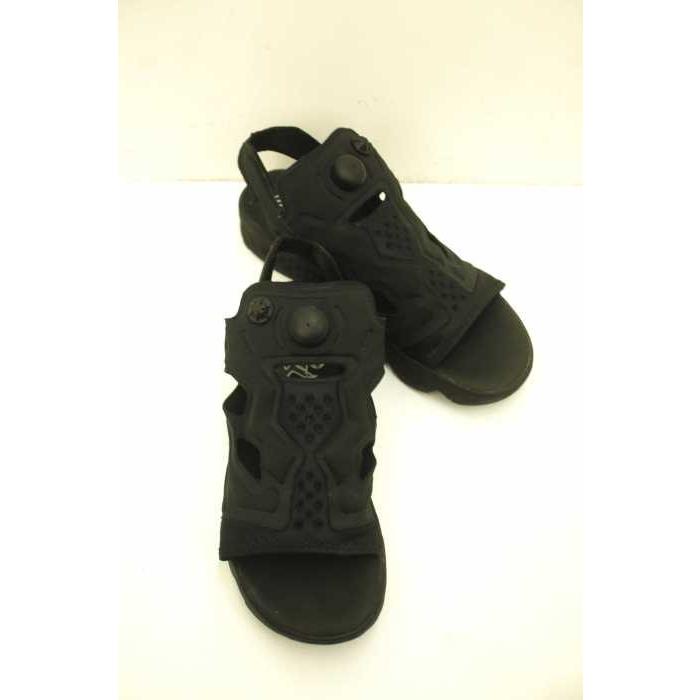大特価 Instapump サイズjpn 28 メンズ スポーツサンダル Reebok リーボック 黒系 リーボック Reebok Fury インスタポンプフューリーサンダ W Sandal サンダル Dagl Tg