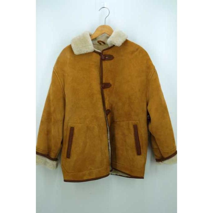 アンノウンデスティネーション Unknown Destination ムートンコート メンズ サイズ表記無 2way レザー切替ムートンジャケット 中 ブランド古着販売のbazzstore 通販 Yahoo ショッピング