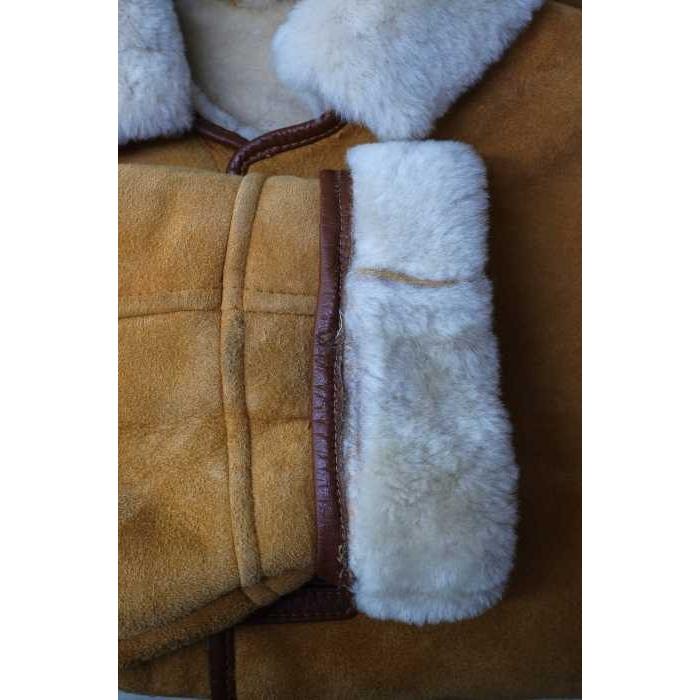 アンノウンデスティネーション Unknown Destination ムートンコート メンズ サイズ表記無 2way レザー切替ムートンジャケット 中 ブランド古着販売のbazzstore 通販 Yahoo ショッピング