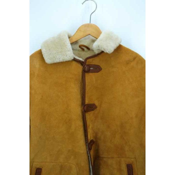 アンノウンデスティネーション Unknown Destination ムートンコート メンズ サイズ表記無 2way レザー切替ムートンジャケット 中 ブランド古着販売のbazzstore 通販 Yahoo ショッピング