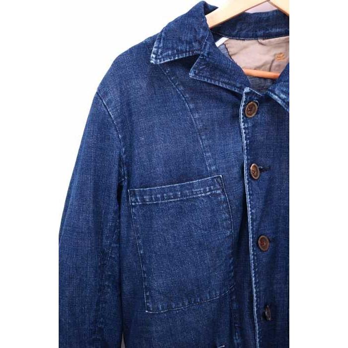 フォーティーファイブアールピーエム 45rpm コート メンズ サイズjpn 3 ワイドシルエット デニムショップコート 中古 ブランド古着バズストア ブランド古着販売のbazzstore 通販 Yahoo ショッピング