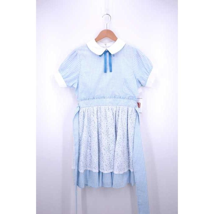アンクルージュ Ank Rouge ワンピース レディース サイズfree 19ss オーバーレースギンガム中古 ブランド古着バズストア 191017 7715983542784 ブランド古着販売のbazzstore 通販 Yahoo ショッピング