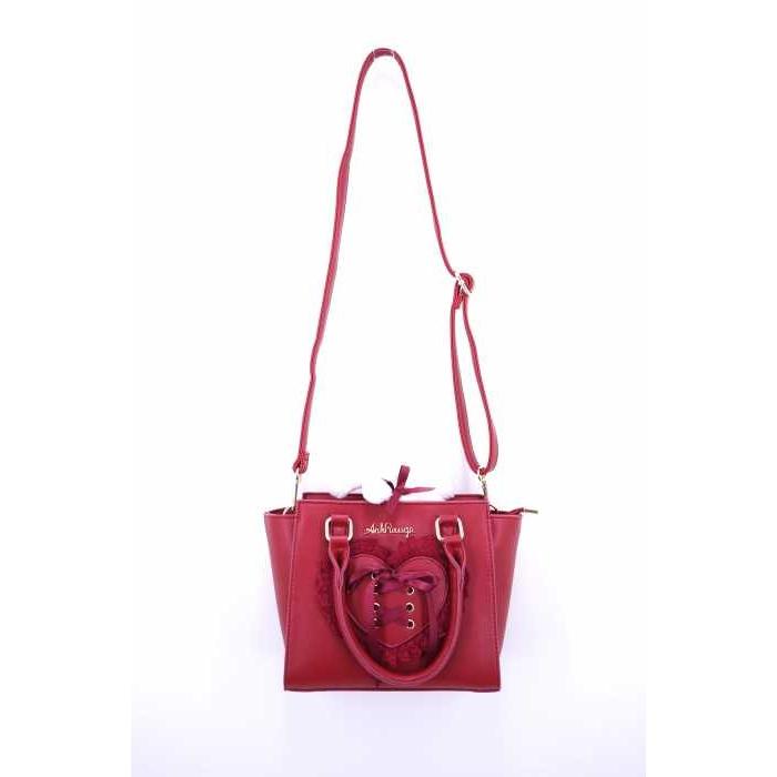 アンクルージュ Ank Rouge ショルダーバッグ レディース サイズ表記無 19aw ラビットハートバッグ うさちゃん付き合皮 Bag 中古 ブラ ブランド古着販売のbazzstore 通販 Yahoo ショッピング