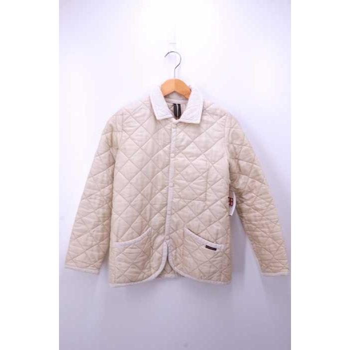 ラベンハム Lavenham 襟コーデュロイ切替 キルティングジャケット レディース 34 中古 ブランド古着バズストア 0314 ブランド古着販売のbazzstore 通販 Yahoo ショッピング