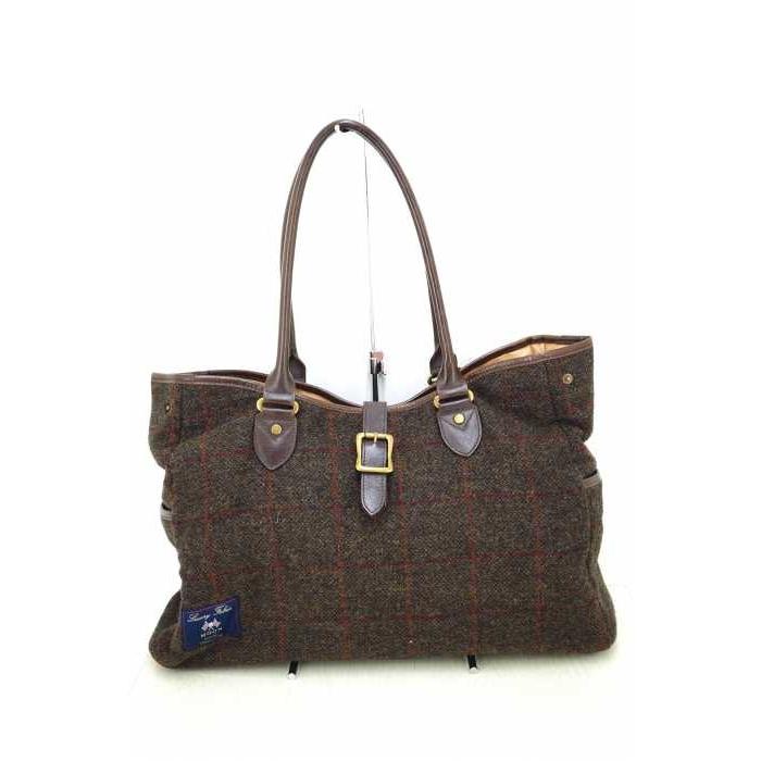 コンプリートワークス Complete Works Moon社生地使用 チェック柄ウールトートバッグ メ 中古 ブランド古着バズストア 200515 7716451440083 ブランド古着販売のbazzstore 通販 Yahoo ショッピング