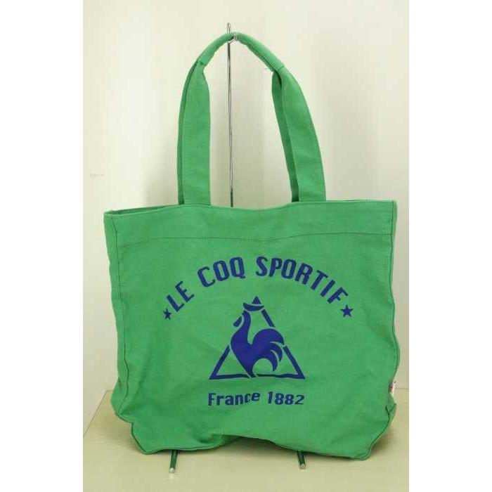 ルコック スポルティフ Le Coq Sportif ロゴプリントキャンバストートバッグ メンズ 中古 ブランド古着バズストア 0331 ブランド古着販売のbazzstore 通販 Yahoo ショッピング