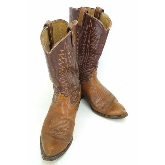 メンズウエスタンブーツ トニーラマ Tony Lama ウエスタンブーツ カーボーイブーツ 中古 ブランド古着バズストア 0219 ブランド古着販売のbazzstore 通販 Yahoo ショッピング