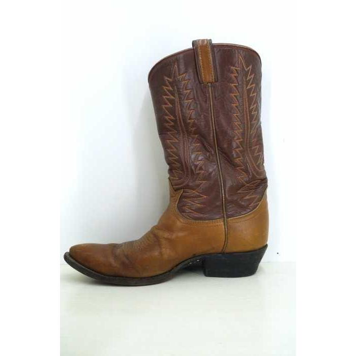 メンズウエスタンブーツ トニーラマ Tony Lama ウエスタンブーツ カーボーイブーツ 中古 ブランド古着バズストア 0219 ブランド古着販売のbazzstore 通販 Yahoo ショッピング