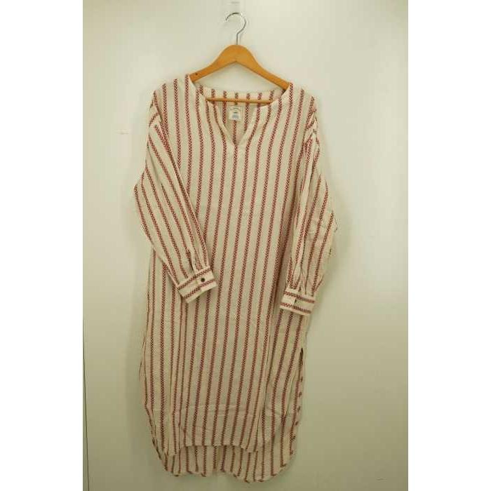 ジェラートピケ Gelato Pique ストライプロングドレス レディース Free 中古 ブランド古着バズストア 0408 ブランド古着販売のbazzstore 通販 Yahoo ショッピング