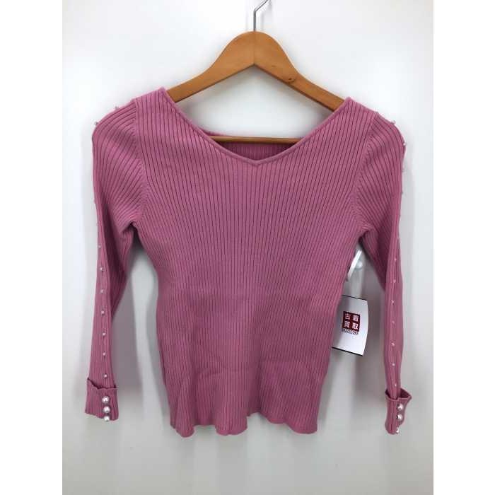 リランドチュール Rirandture 前後2wayパール袖リブニットニット レディース 2 中古 ブランド古着バズストア 1006 ブランド古着販売のbazzstore 通販 Yahoo ショッピング