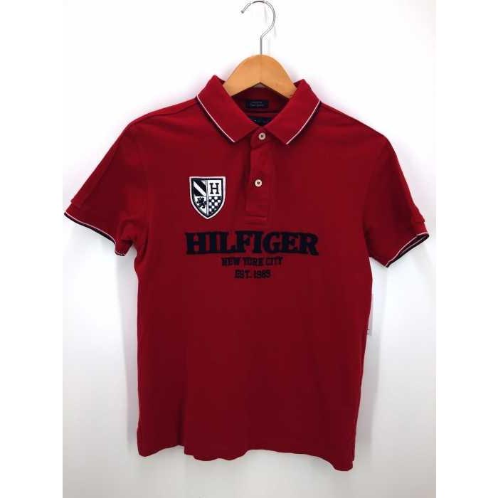 トミーヒルフィガー Tommy Hilfiger ワッペン刺繍ポロシャツ メンズ S 中古 ブランド古着バズストア 0611 ブランド古着販売のbazzstore 通販 Yahoo ショッピング
