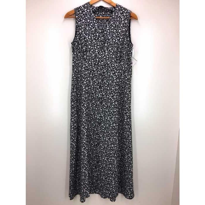 バビロン Babylow 花柄ノースリーブワンピース レディース 38 中古 ブランド古着バズストア 0612 ブランド古着販売のbazzstore 通販 Yahoo ショッピング