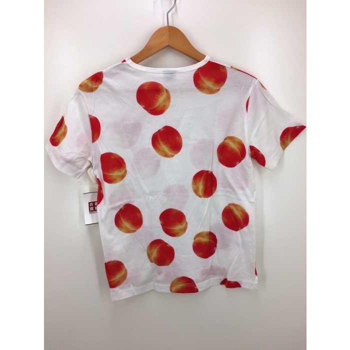 ポールスミス Paul Smith 桃柄 ピーチ柄総柄クルーネックtシャツ レディース M 中古 ブランド古着バズストア 0612 ブランド古着販売のbazzstore 通販 Yahoo ショッピング
