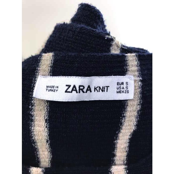 ザラニット Zara Knit カットオフストライプ柄ニットベスト レディース S 中古 ブランド古着バズストア 08 ブランド古着販売のbazzstore 通販 Yahoo ショッピング