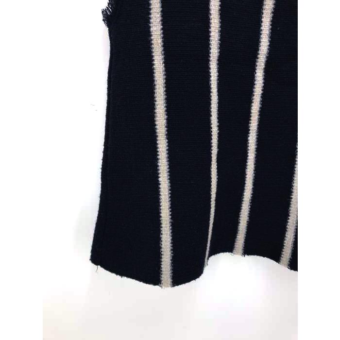 ザラニット Zara Knit カットオフストライプ柄ニットベスト レディース S 中古 ブランド古着バズストア 08 ブランド古着販売のbazzstore 通販 Yahoo ショッピング
