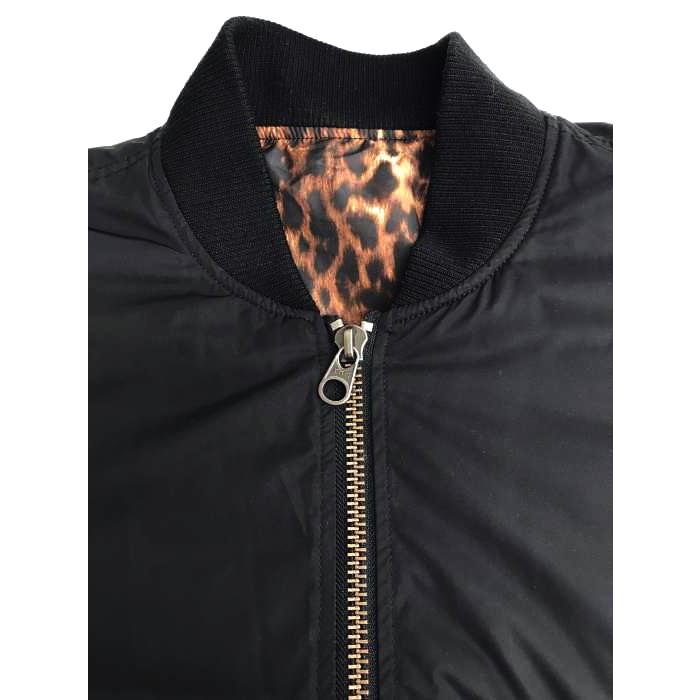 ナノユニバース Nano Universe 18aw リバーシブルma 1 フライトジャケット レディース 38 中古 ブランド古着販売のbazzstore 通販 Yahoo ショッピング