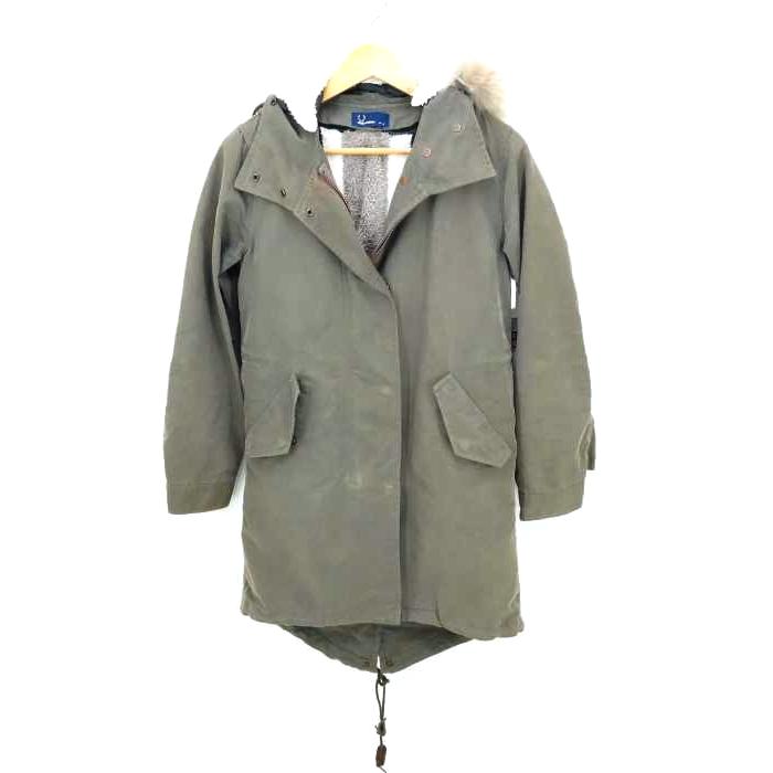 フレッドペリー FRED PERRY ライナー付きモッズコート メンズ S 中古