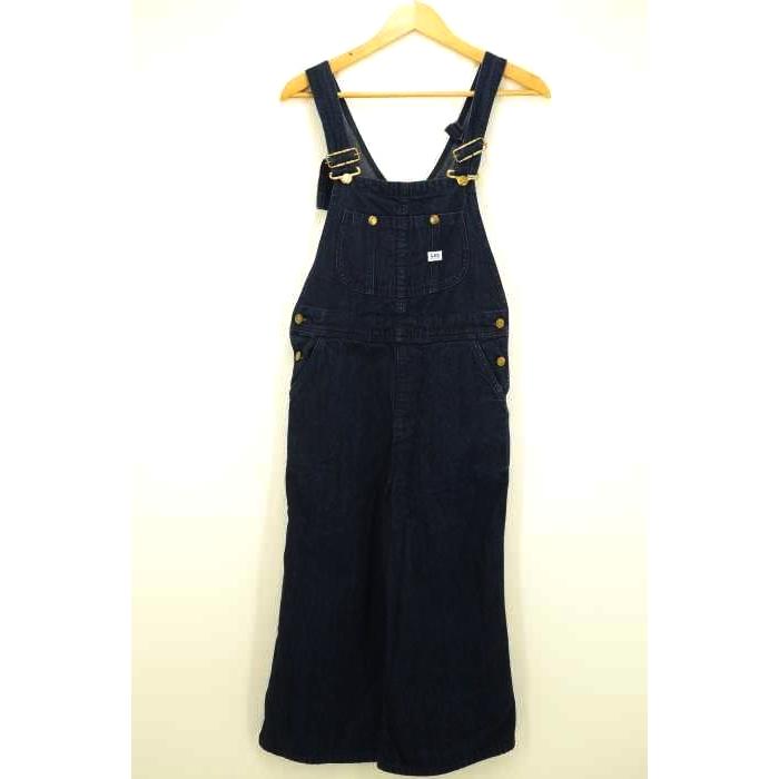 リー Lee デニムオーバーオール サロペット レディース Xs 中古 ブランド古着バズストア 0901 ブランド古着販売のbazzstore 通販 Yahoo ショッピング