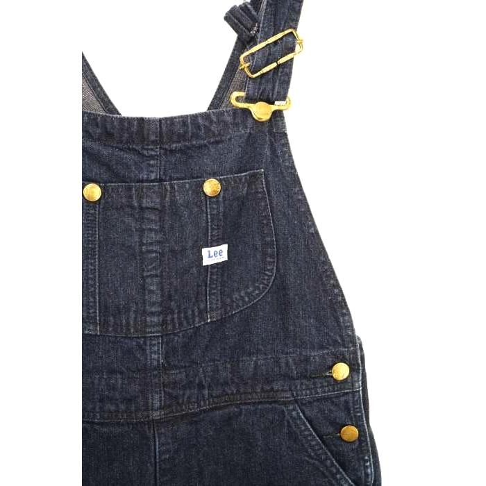 リー Lee デニムオーバーオール サロペット レディース Xs 中古 ブランド古着バズストア 0901 ブランド古着販売のbazzstore 通販 Yahoo ショッピング