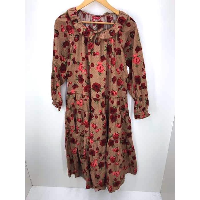 ランキングや新製品 チュニックワンピース レディース Pinkhouse ピン ピンクハウス Pinkhouse バラ柄総柄ワンピース レディース Free 中古 ブランド古着バズストア 0925 ワンピース チュニック Www Rankinengineering Com