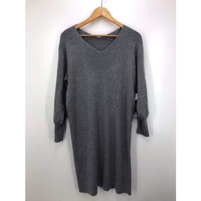 ミラオーウェン Mila Owen 長袖ニットワンピース レディース Free 中古 1125 ブランド古着販売のbazzstore 通販 Yahoo ショッピング