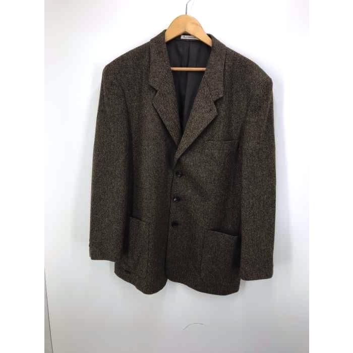 パパス Papas ツイードジャケット メンズ S 中古 ブランド古着バズストア 1005 ブランド古着販売のbazzstore 通販 Yahoo ショッピング