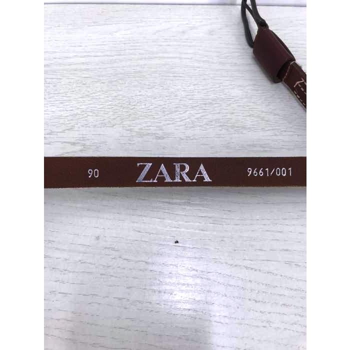 ザラ Zara ロングフェイクレザーベルト レディース 中古 古着 ブランド古着販売のbazzstore 通販 Yahoo ショッピング
