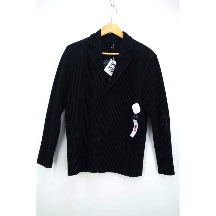 オムプリッセ イッセイミヤケ HOMME PLISSE ISSEY MIYAKE 3Bメッシュプリーツジャケット メンズ 2 中古 210203  :7718421693109:ブランド古着販売のBAZZSTORE - 通販 - Yahoo!ショッピング