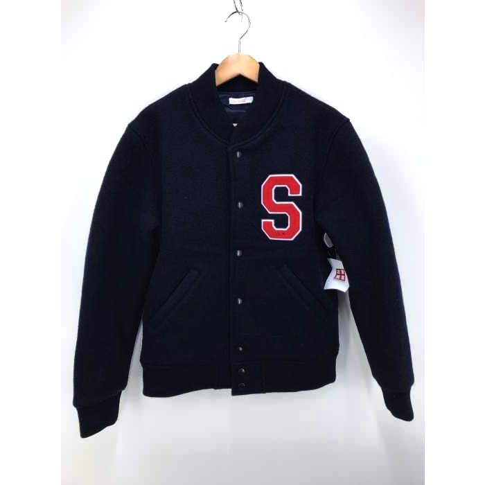 送料関税無料 ジャケット メンズスタジャン Sun68 サン シックスティエイト赤系 サン シックスティエイト Sun68 Stadium Jacket スタジャン メンズ M 中古 1228 Www Threeriversofs Com