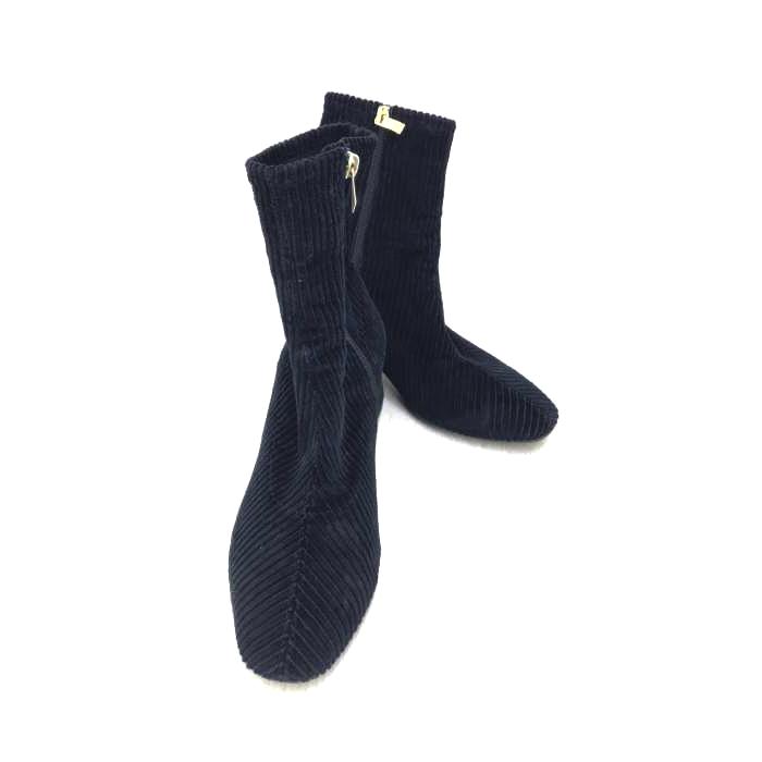 ルタロン Grise Le Talon コーデュロイショートブーツ レディース L 中古 ブランド古着販売のbazzstore 通販 Yahoo ショッピング