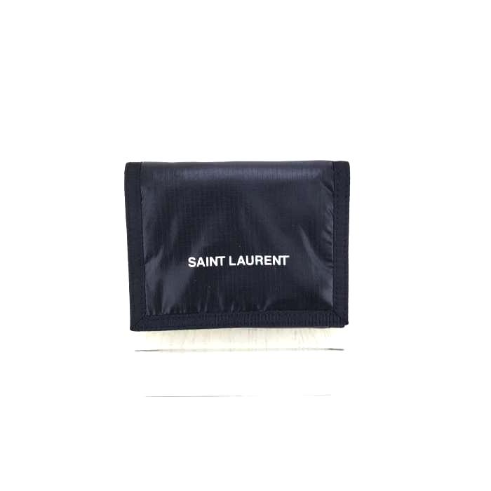 サンローランパリ Saint Laurent Paris ナイロン3つ折り財布 メンズ 中古 1221 ブランド古着販売のbazzstore 通販 Yahoo ショッピング