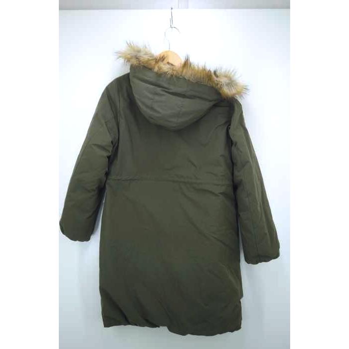 ビームスハート Beams Heart フーデッド リバーシブル 2way モッズコート ダウンコート レディース L 中古 210121 7718935413644 ブランド古着販売のbazzstore 通販 Yahoo ショッピング