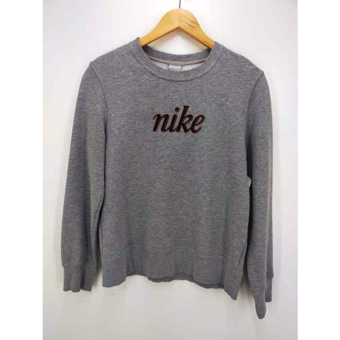 ナイキ Nike フロントロゴトレーナー スウェット トレーナー レディース L 中古 古着 ブランド古着販売のbazzstore 通販 Yahoo ショッピング