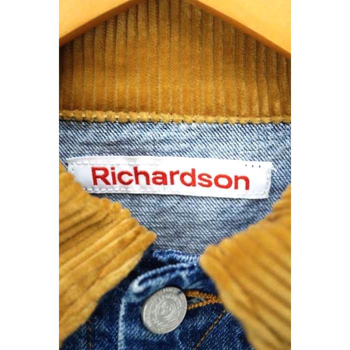 リチャードソン RICHARDSON DENIM JACKET デニムジャケット メンズ XL